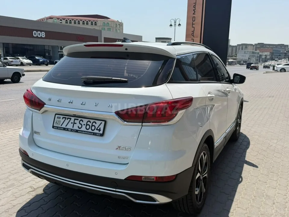 BAIC Senova X55 — foto 4/4