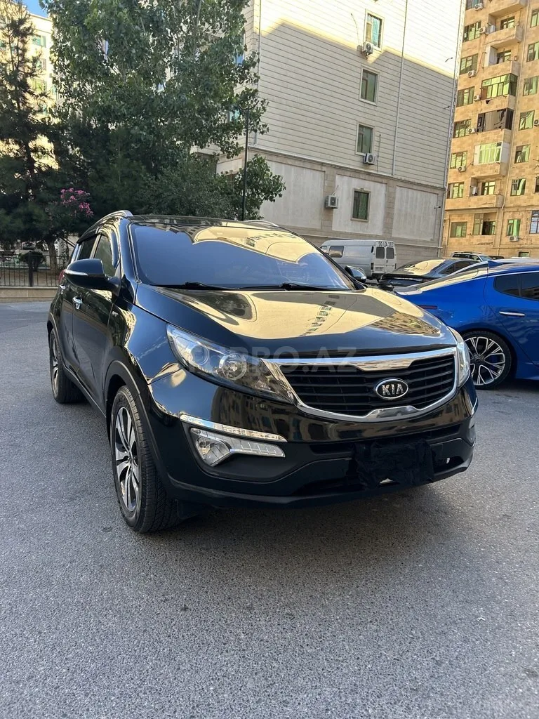 Kia Sportage — фото 1/4