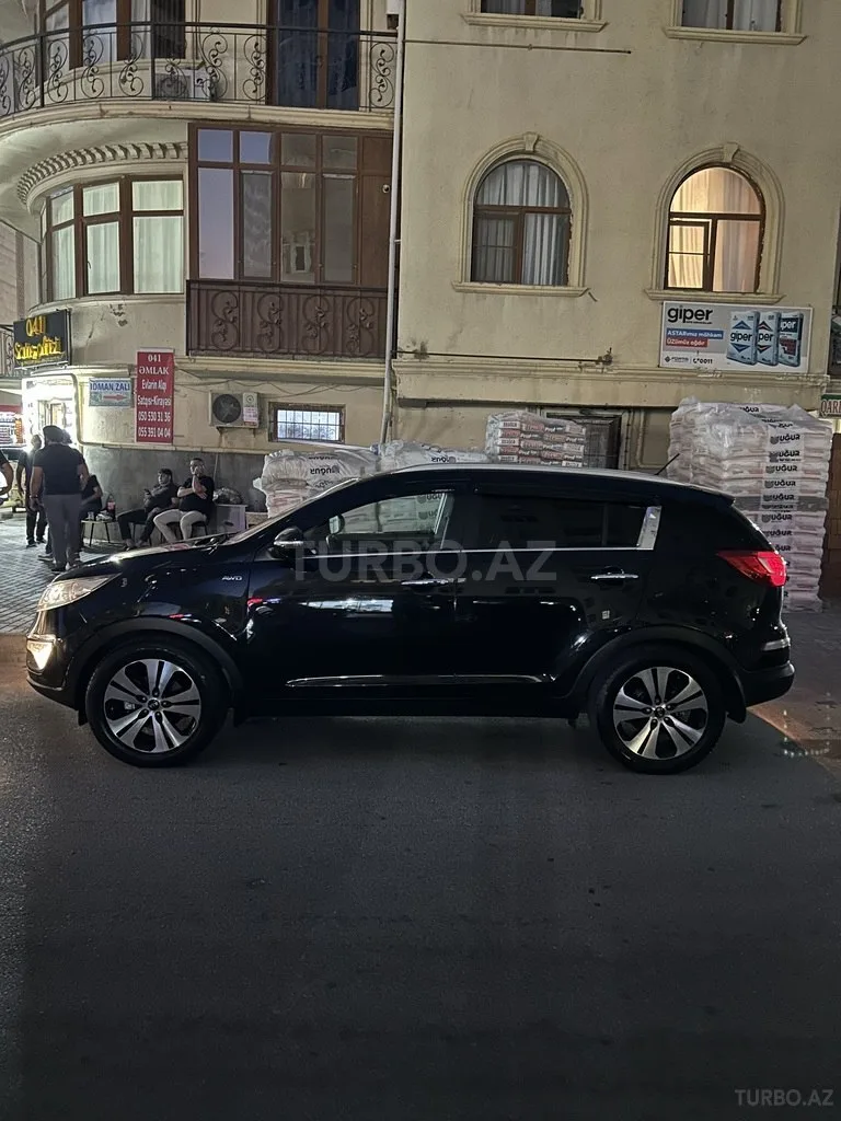 Kia Sportage — фото 3/4