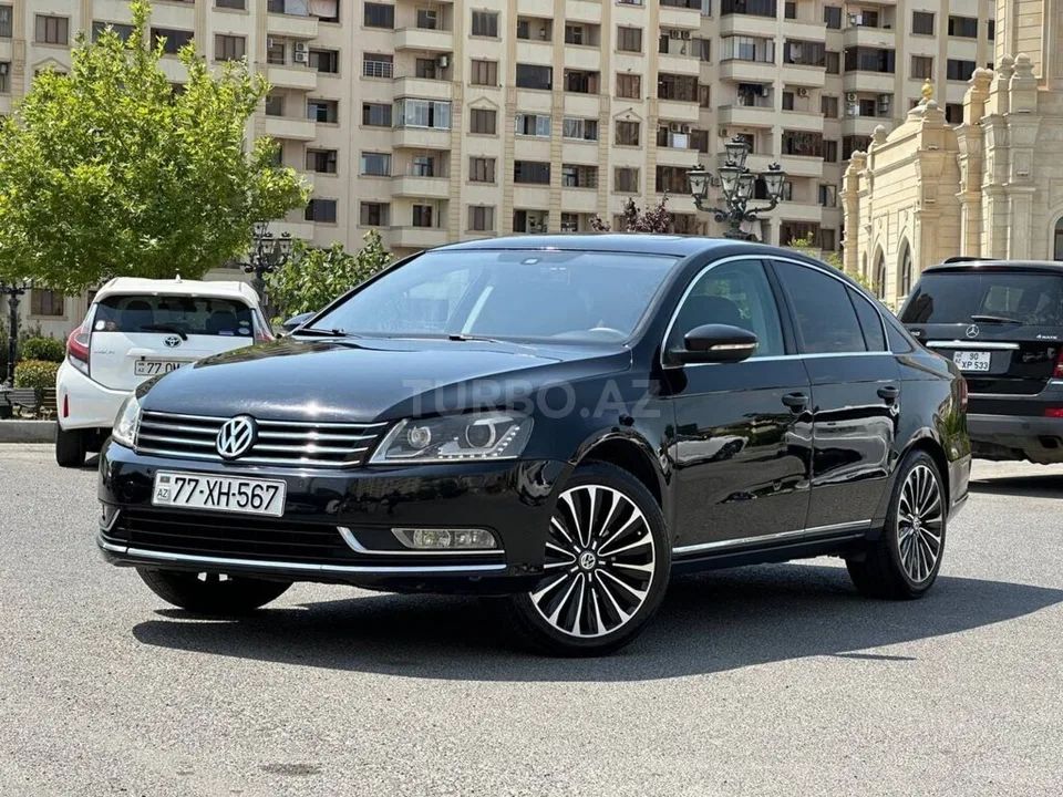 Volkswagen Passat — foto 1/4