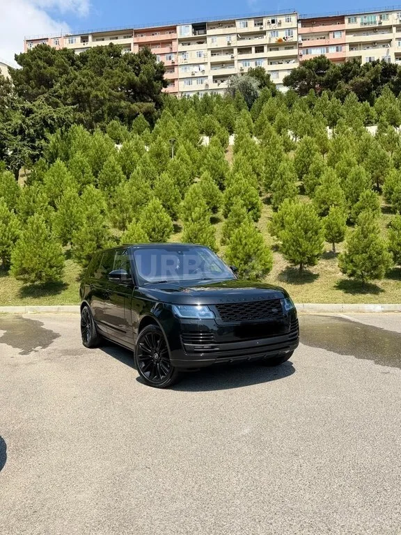 Land Rover Range Rover — foto 1/4
