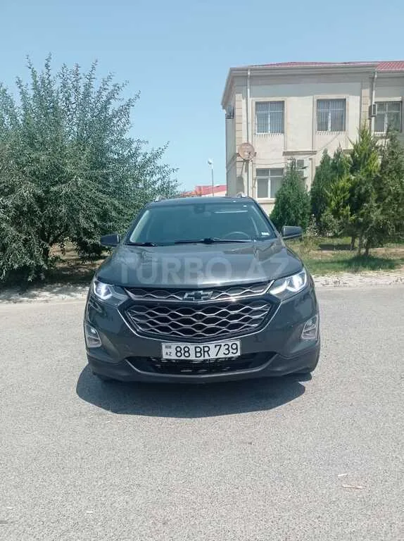 Chevrolet Equinox — foto 1/4