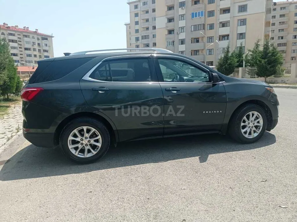 Chevrolet Equinox — foto 4/4