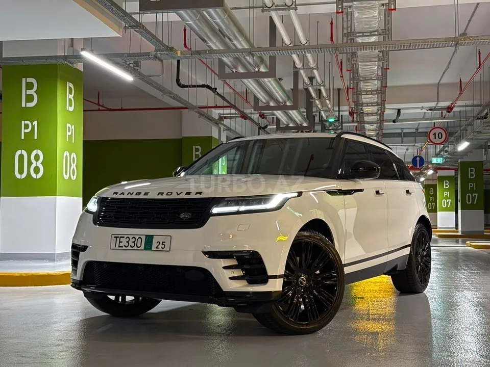Land Rover RR Velar — foto 1/4