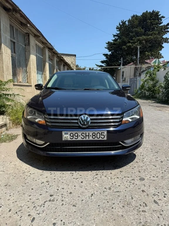 Volkswagen Passat — foto 1/4