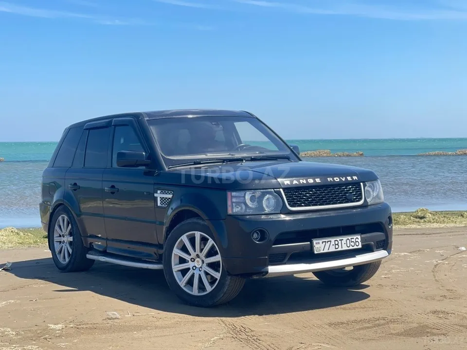 Land Rover RR Sport — foto 1/4