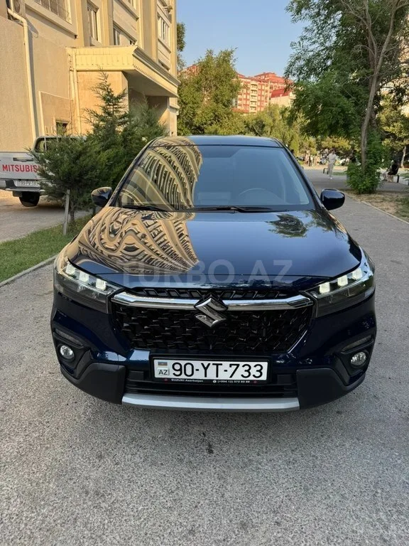 Suzuki S-Cross — foto 1/4