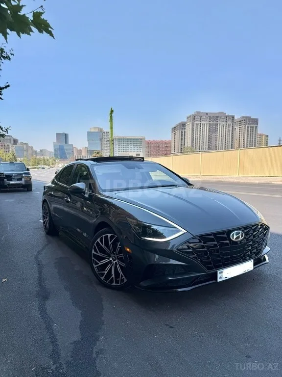 Hyundai Sonata — foto 1/4