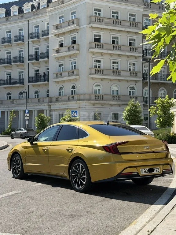Hyundai Sonata — foto 4/4
