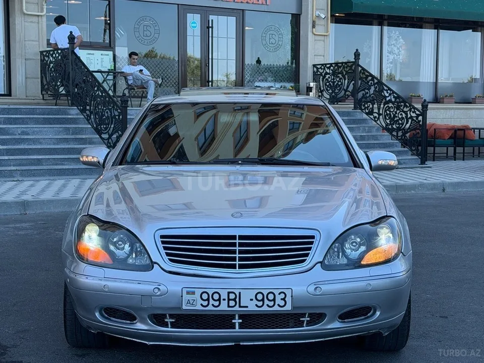 Mercedes S 320 — foto 1/4
