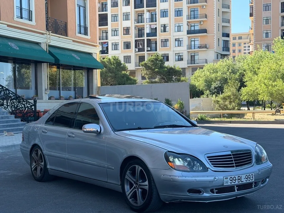 Mercedes S 320 — foto 2/4