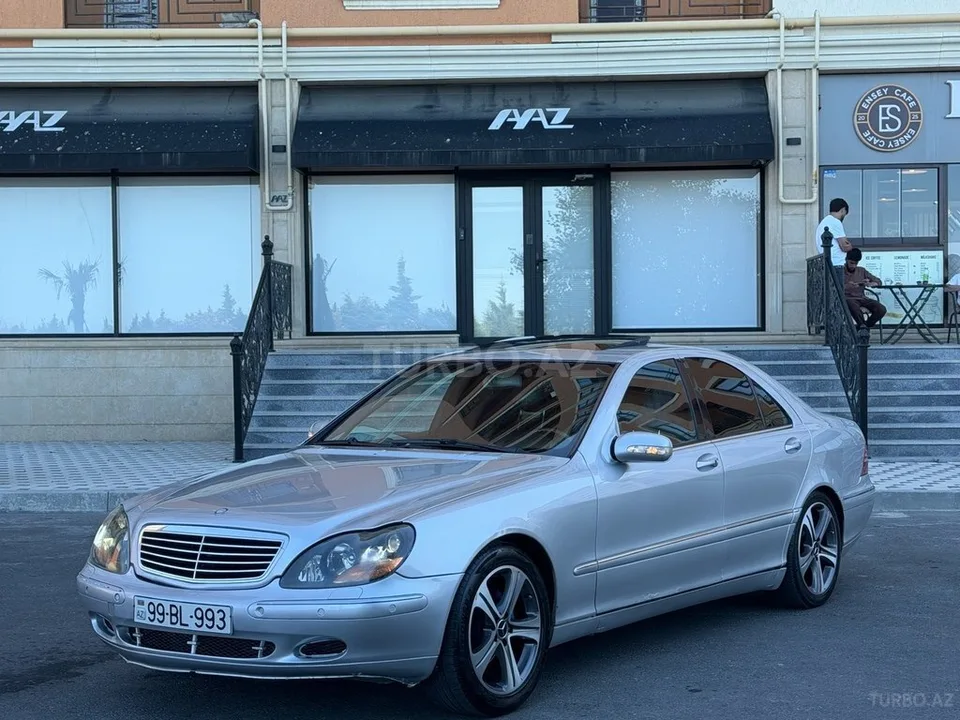 Mercedes S 320 — foto 3/4