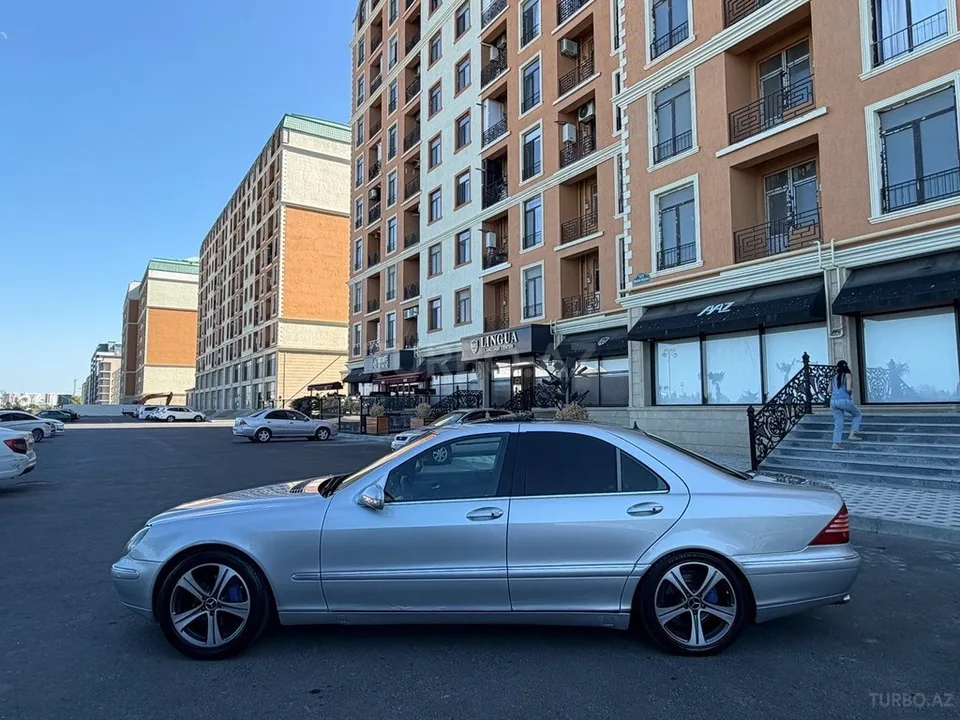 Mercedes S 320 — foto 4/4