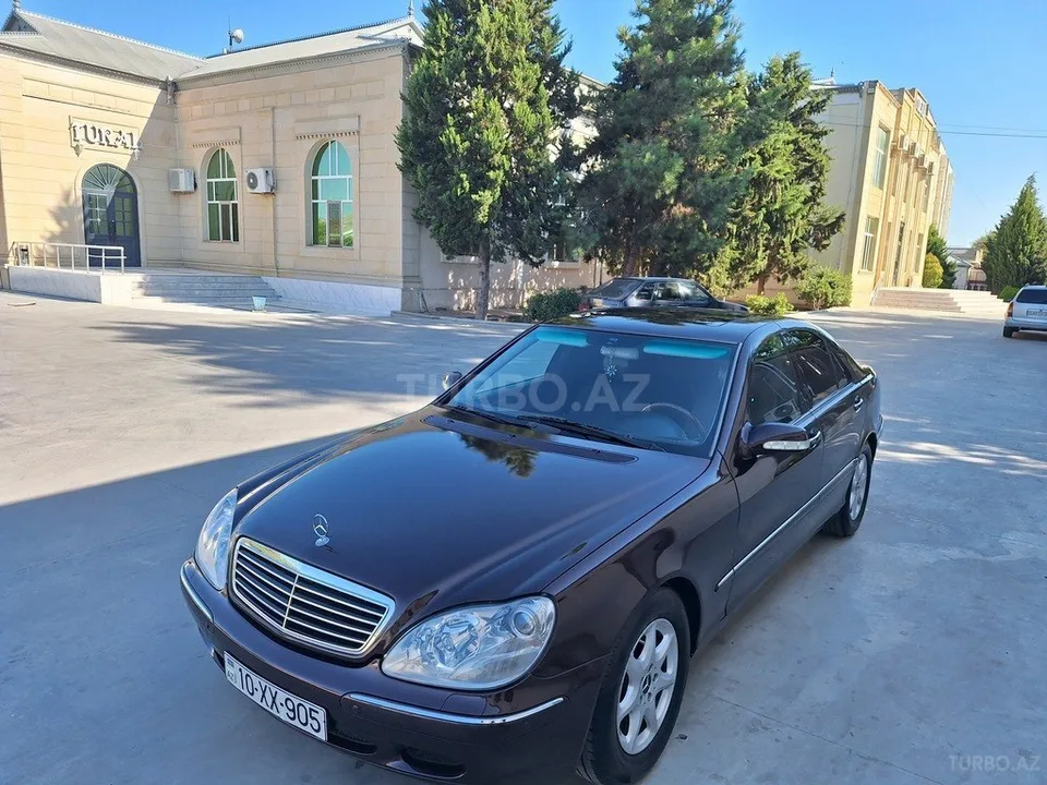 Mercedes S 320 — foto 1/4