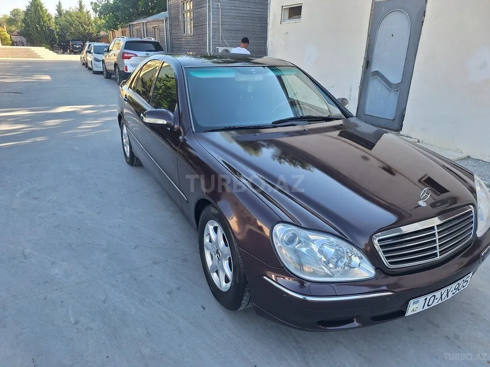Mercedes S 320 — foto 2/4