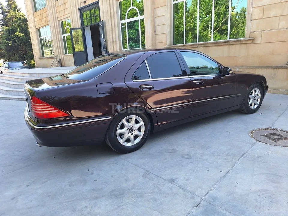 Mercedes S 320 — foto 3/4