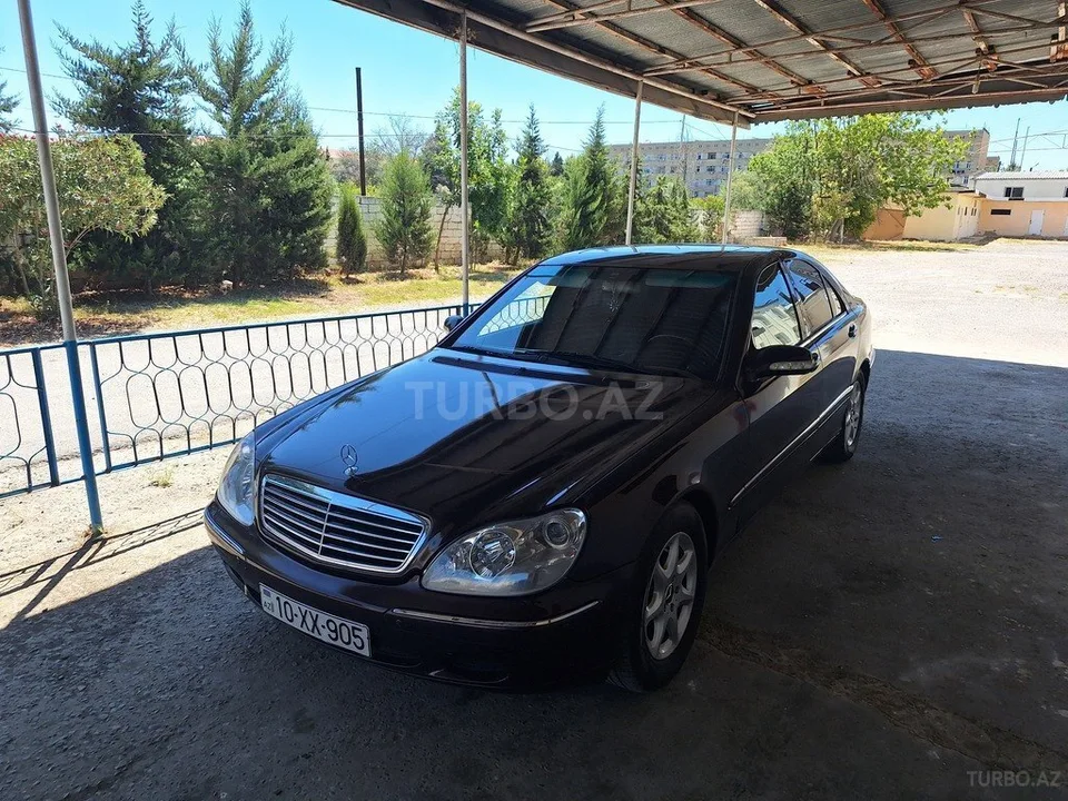 Mercedes S 320 — foto 4/4