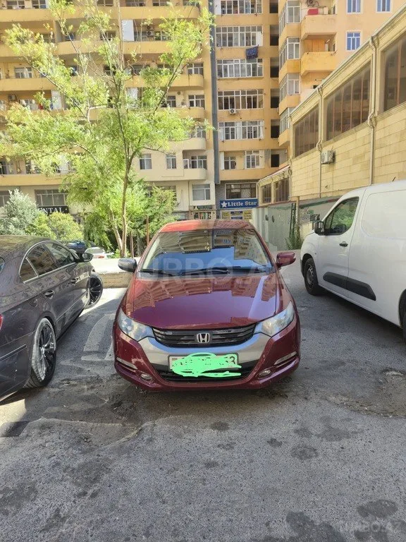 Honda Insight — foto 1/4