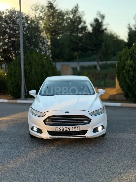 Ford Fusion (North America) — фото 4/4