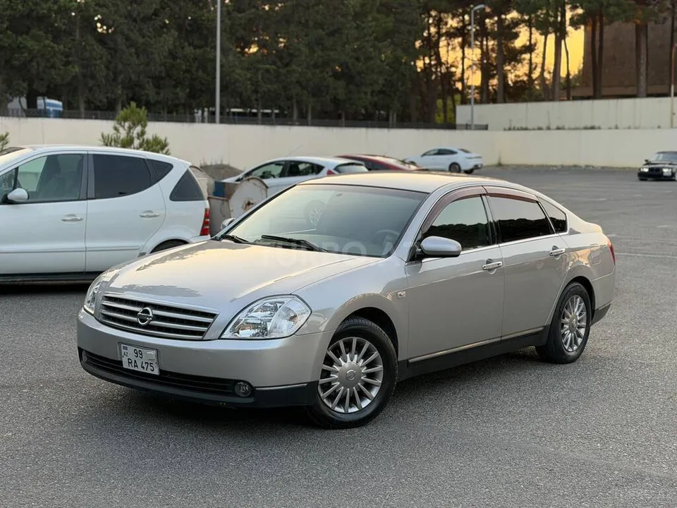 Nissan Teana — foto 3/4