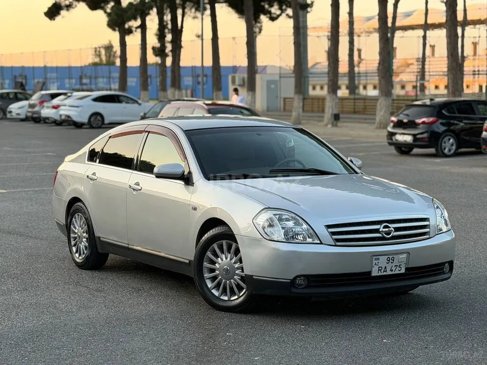 Nissan Teana — foto 4/4