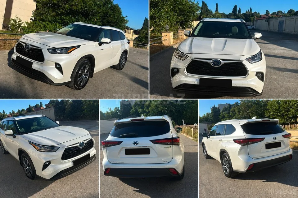 Toyota Highlander — foto 2/4