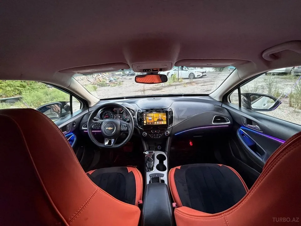 Chevrolet Cruze — foto 4/4