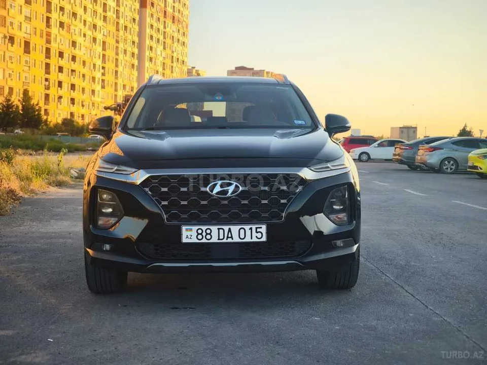 Hyundai Santa Fe — foto 1/4