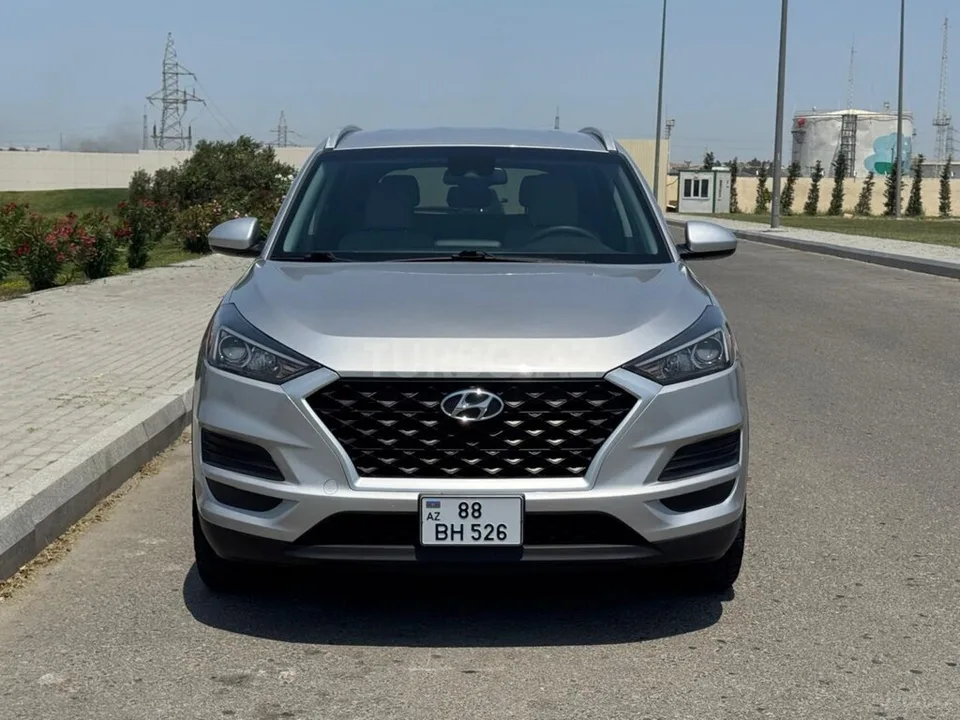 Hyundai Tucson — foto 1/4