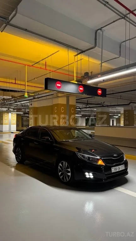 Kia K5 — foto 4/4