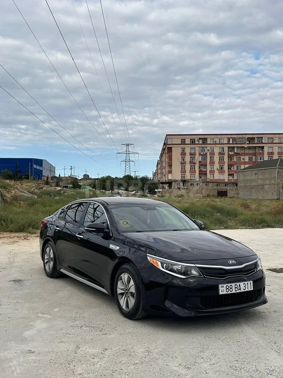Kia Optima — foto 3/4