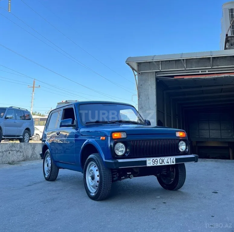 LADA (VAZ) Niva — foto 1/4