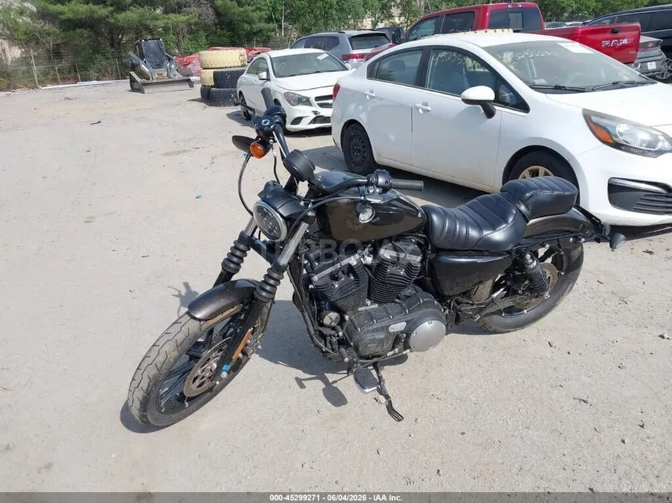 Harley-Davidson XL883N Sportster Iron 883 — foto 3/4
