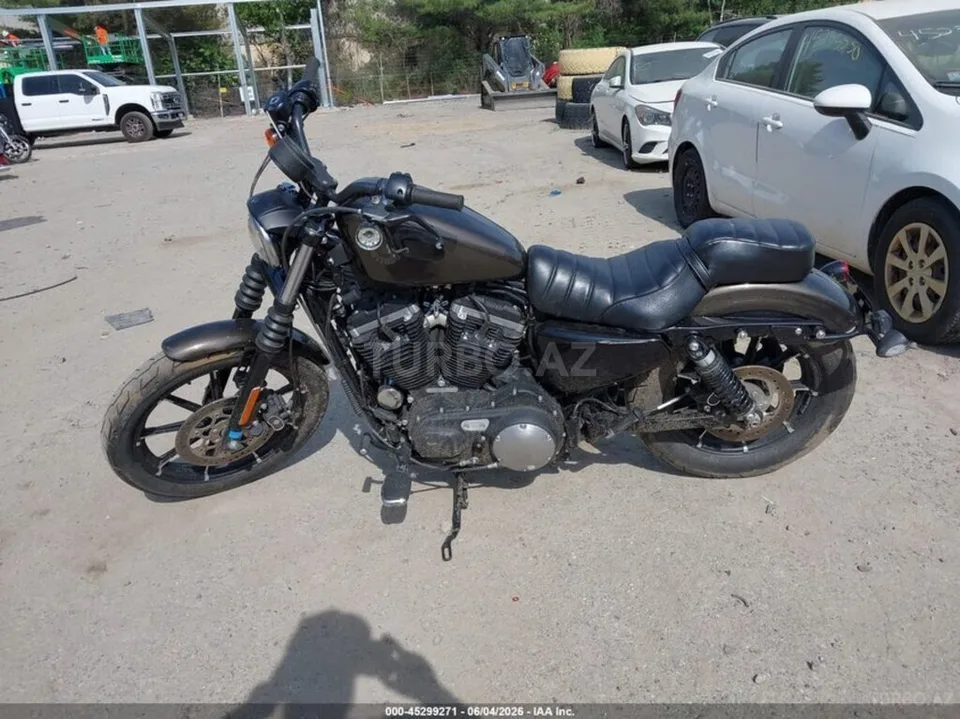 Harley-Davidson XL883N Sportster Iron 883 — foto 4/4