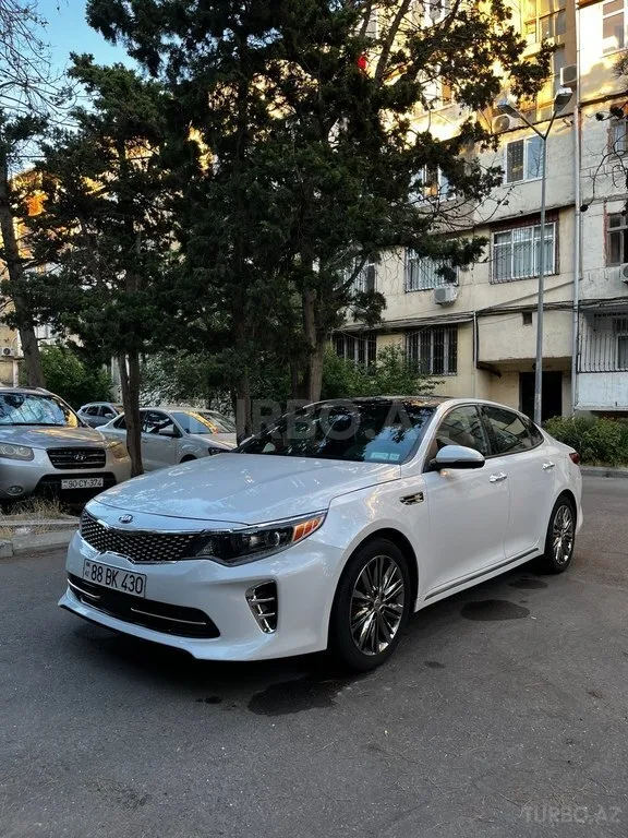 Kia Optima — foto 3/4