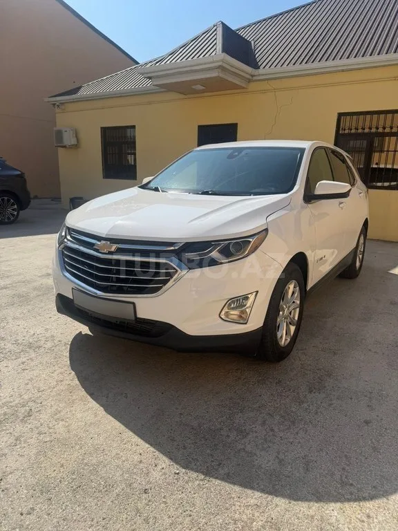 Chevrolet Equinox — foto 1/4
