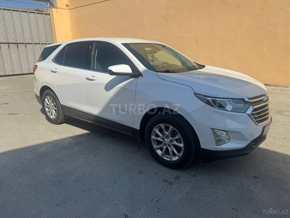 Chevrolet Equinox — foto 4/4