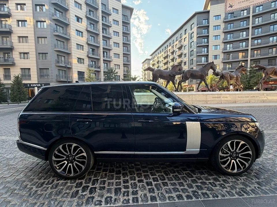 Land Rover Range Rover — foto 4/4