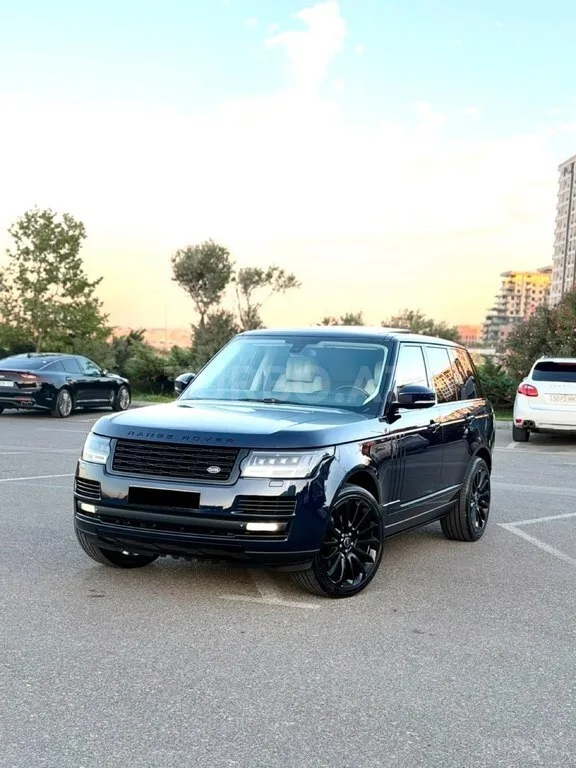 Land Rover Range Rover — foto 2/4
