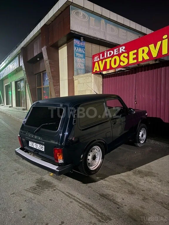 LADA (VAZ) Niva — foto 4/4