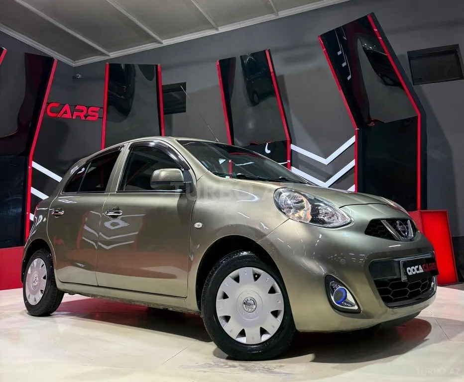 Nissan March — foto 1/4