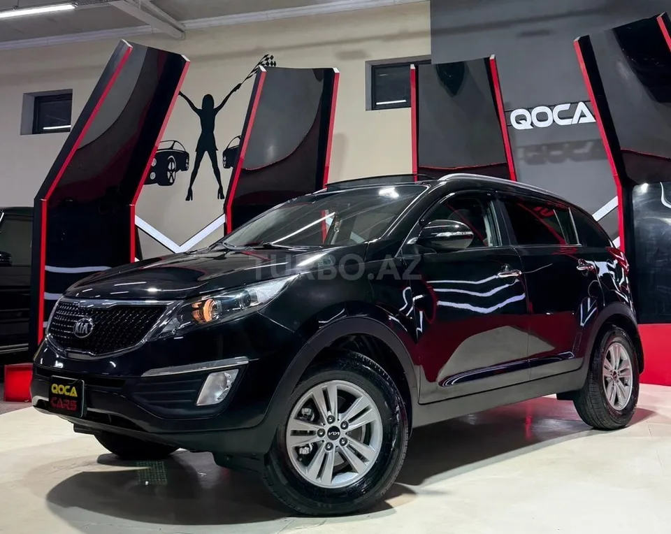 Kia Sportage — foto 1/4