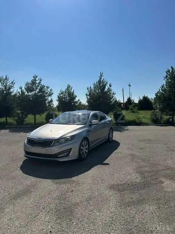 Kia Optima — foto 3/4