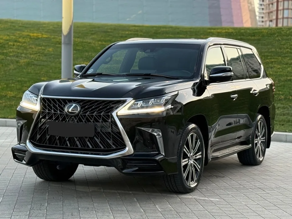 Lexus LX 570 — foto 4/4