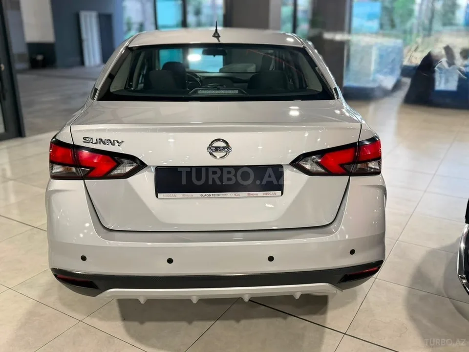 Nissan Sunny — foto 4/4