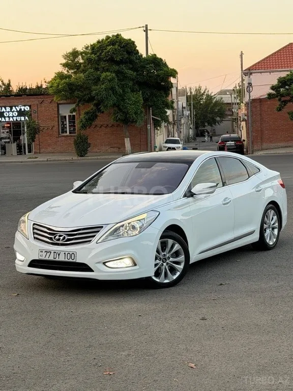 Hyundai Azera — foto 1/4