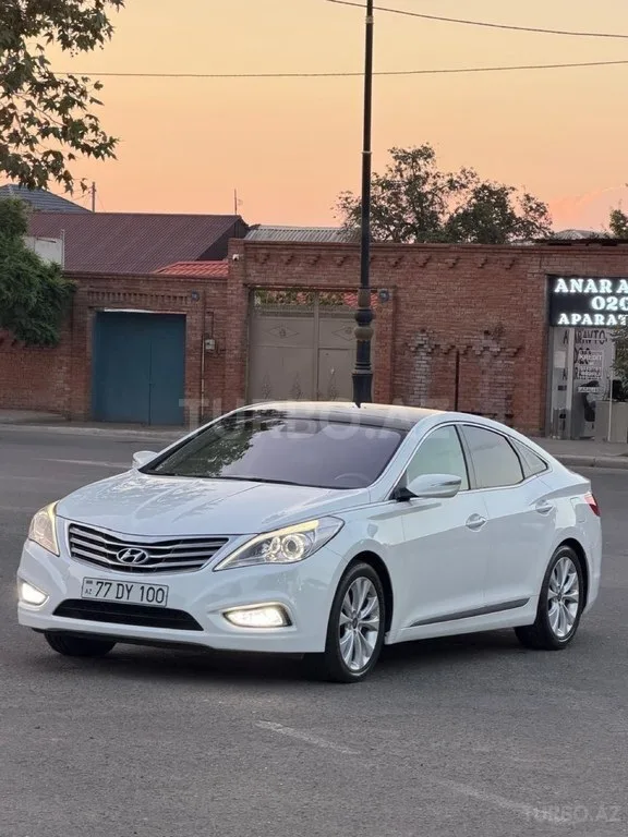 Hyundai Azera — foto 4/4