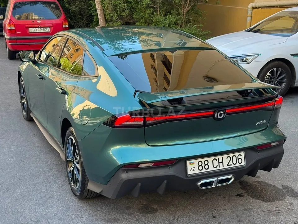 Changan Qiyuan A06 — foto 4/4