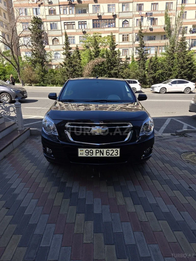 Chevrolet Cobalt — foto 1/4