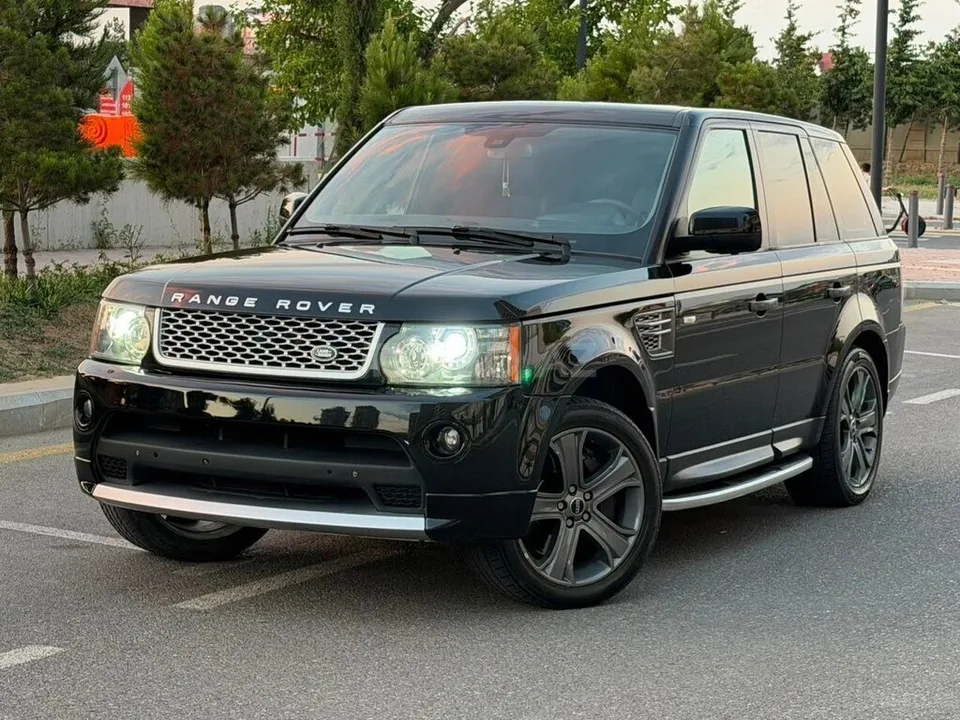 Land Rover RR Sport — foto 1/4